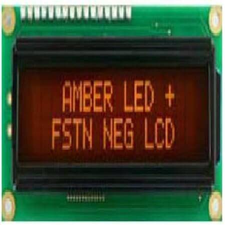 WH1602B-ATI-CT# LCD CHARACTER 16X2 FSTN NEGATIVE BLACK 5V - 1