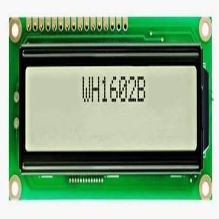 WH1602B-NGG-JT# LCD CHARACTER 16X2 STN POSITIVE GREY 5V - 1