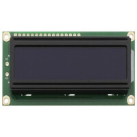 WH1602B-TTI-CT# LCD CHARACTER 16X2 FSTN NEGATIVE 5V - 1