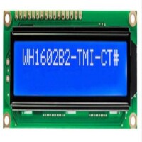 WH1602B1-TMI-JW# LCD CHARACTER 16X2 STN NEGATIVE BLUE 5V - 1