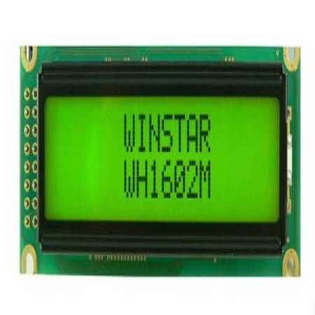 WH1602M-TFH-ET# LCD CHARACTER 16X2 FSTN POSITIVE 5V - 1
