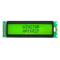 WH1602P-TMI-JT# LCD CHARACTER 16X2 STN NEGATIVE BLUE 5V - 1