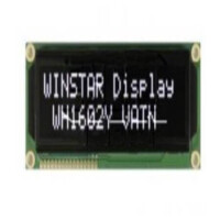 WH1602Y-SLL-JWV# LCD CHARACTER 16X2 5V - 1