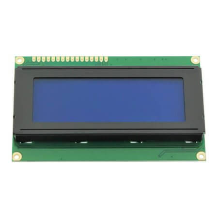 WH2004A-TMI-CT# LCD CHARACTER 20X4 STN NEGATIVE BLUE 5V - 1