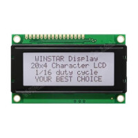 WH2004D-TFH-ET# LCD CHARACTER 20X4 FSTN POSITIVE 5V - 1