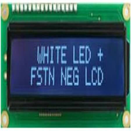 WH2004D-TTI-CT# LCD CHARACTER 20X4 FSTN NEGATIVE BLACK 5V - 1