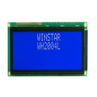 WH2004L-TMI-ET# LCD CHARACTER 20X4 STN NEGATIVE BLUE 5V - 1