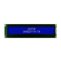 WH4002A-TMI-CT# LCD CHARACTER 40X2 STN NEGATIVE BLUE 5V - 1