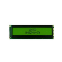 WH4002A-YYH-CT# LCD CHARACTER 40X2 STN POSITIVE YELLOW GREEN 5V - 1