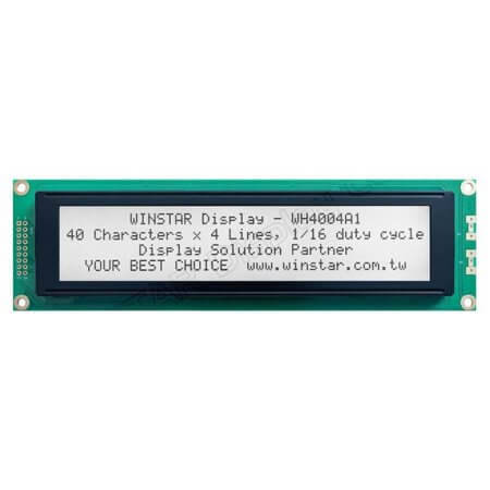 WH4004A-TFH-CT# LCD CHARACTER 40X4 FSTN POSITIVE 5V - 1