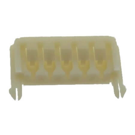 WH5D-1- CON.T.B.2.50MM 5P FEMALE WHITE - 1