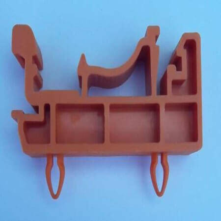 WHH-PCB-01P-15-00AH TERM.BLK.25MM 1P PCB SABİTLEYİCİ RAY TİPİ - 1
