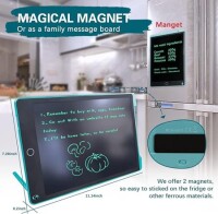 White 12 Inch 12 Inch LCD Writing Tablet Digital Drawing Tablet Doodle Board With Battery Size:287x193x10mm - 5