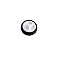 White 3PI MiniQ Car Whell Tyre 34mm For N20 Motor - 2