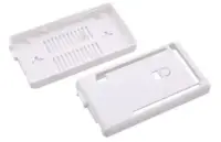 White ABS Case for Mega 2560 - 1