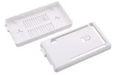 White ABS Case for Mega 2560 - 1