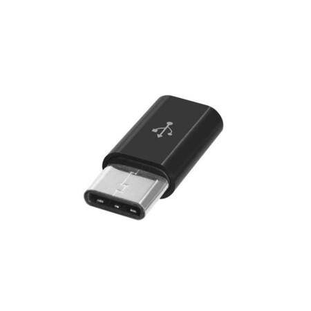 White Micro To Type C Charger Connectors Type-C Adapter - 1