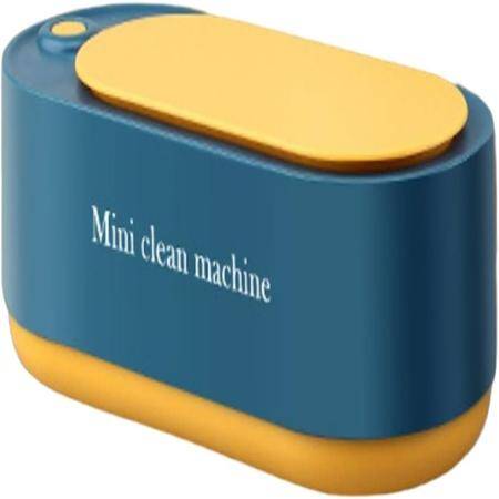 White Mini Ultrasonic Cleaner Machine (Without Battery) - 3