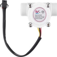 White Water Flow Sensor (Sea) YF-S201B Flowmeter G1/2 1-30L/min 5-15V - 1