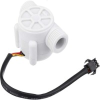 White Water Flow Sensor (Sea) YF-S201B Flowmeter G1/2 1-30L/min 5-15V - 2