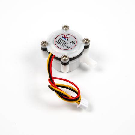 White Water Flow Sensor (Sea) YF-S401 Flowmeter 0.3-6L/min Diameter 3.5mm - 1