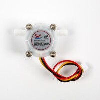 White Water Flow Sensor (Sea) YF-S401 Flowmeter 0.3-6L/min Diameter 3.5mm - 2