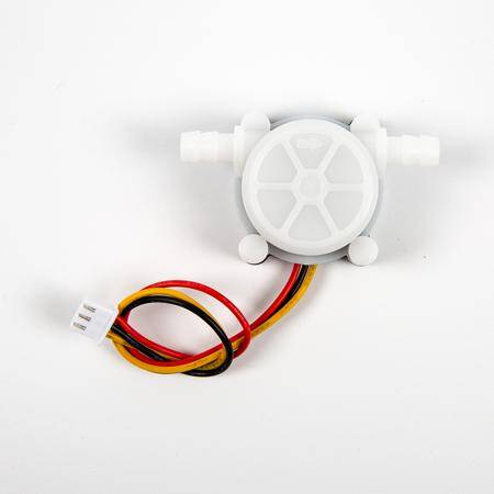 White Water Flow Sensor (Sea) YF-S401 Flowmeter 0.3-6L/min Diameter 3.5mm - 4