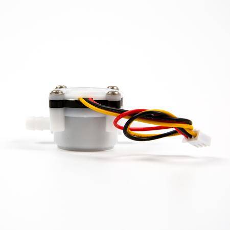White Water Flow Sensor (Sea) YF-S401 Flowmeter 0.3-6L/min Diameter 3.5mm - 5