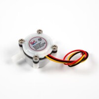 White Water Flow Sensor (Sea) YF-S401 Flowmeter 0.3-6L/min Diameter 3.5mm - 7