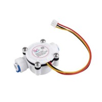 White Water Flow Sensor (Sea) YF-S402 Flowmeter 0.3-6L/min Outer Diameter 6.35mm - 1