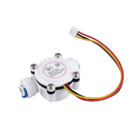 White Water Flow Sensor (Sea) YF-S402 Flowmeter 0.3-6L/min Outer Diameter 6.35mm - 1