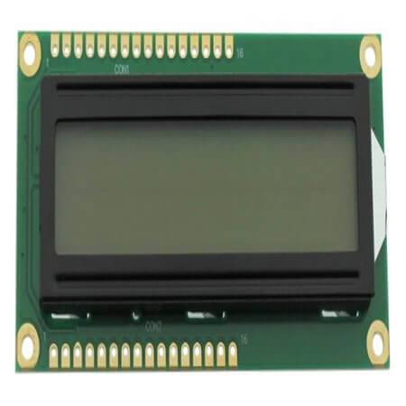 WHZ1602W2-TFI-CW# LCD CHARACTER 16X2 FSTN POSITIVE 5V - 1