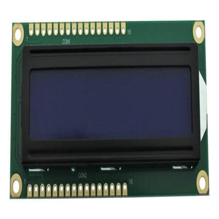 WHZ1602W2-TMI-CW# LCD CHARACTER 16X2 STN NEGATIVE BLUE 5V - 1