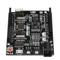 WiFi R3 ATmega328P 32KB Flash with ESP8266 32Mbit Flash USB-TTL CH340G - 2