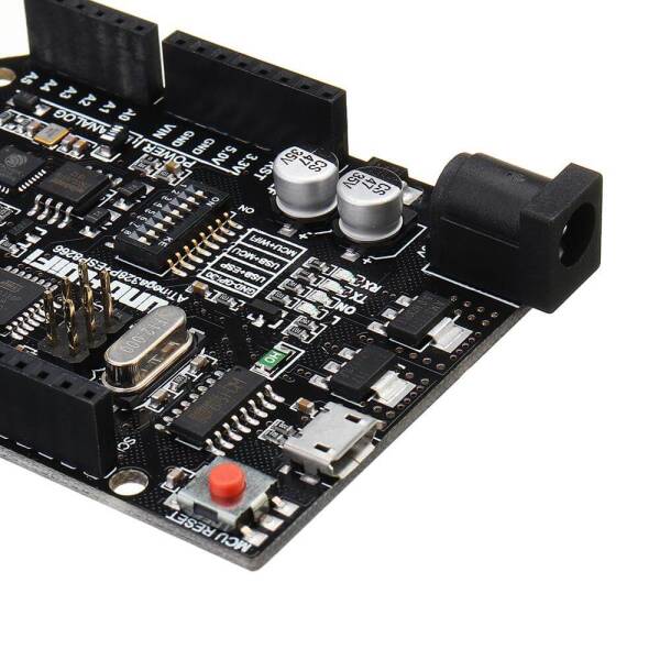 WiFi R3 ATmega328P 32KB Flash with ESP8266 32Mbit Flash USB-TTL CH340G - 4