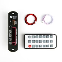 Wireless Bluetooth Audio Receiver Board - MP3 Decoder Board (Without Battery) - 5