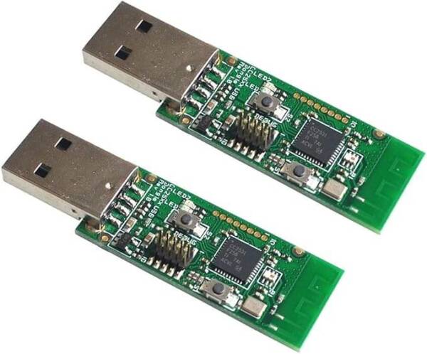 Wireless Zigbee CC2531 Sniffer Bare Board Packet Protocol Analyzer Module - 1