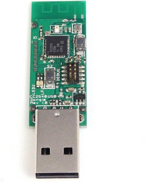 Wireless Zigbee CC2531 Sniffer Bare Board Packet Protocol Analyzer Module - 2