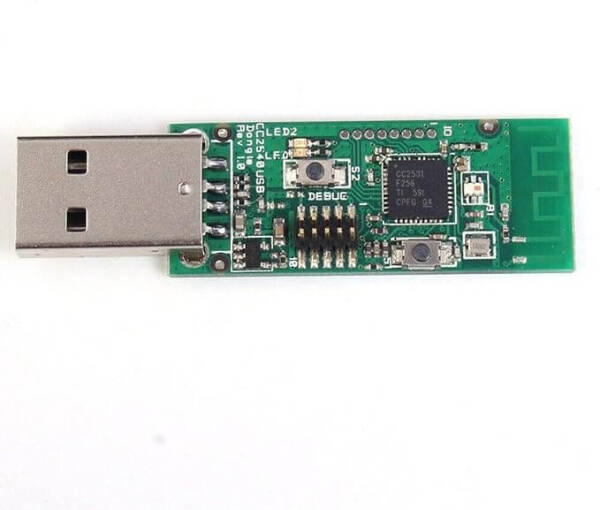 Wireless Zigbee CC2531 Sniffer Bare Board Packet Protocol Analyzer Module - 3