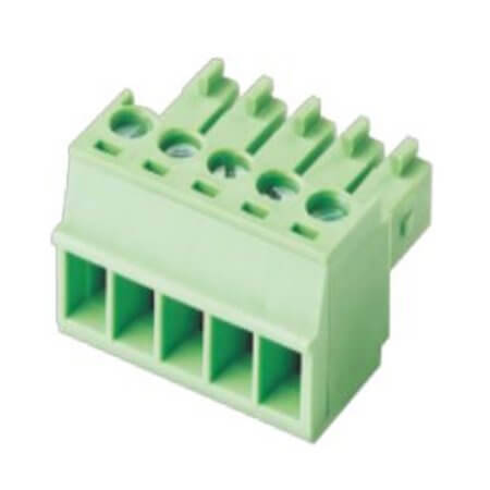 WJ15EDGK-3.81-10P-14 TERM.BLK.3.81MM 10P FEMALE GREEN - 1