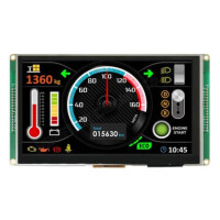 WL0F0007000A8GAAASC00 TFT LCD 7