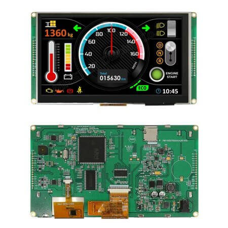 WL0F0007000A8GAAASC01 TFT LCD 7