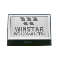 WO12864A1-TMI# LCD COG 128X64 STN NEGATIVE BLUE 3.3V - 1