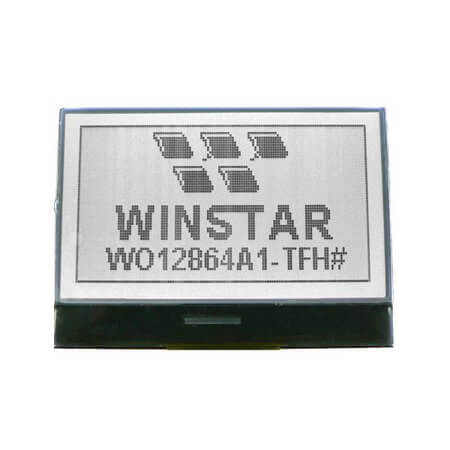 WO12864A1-TMI# LCD COG 128X64 STN NEGATIVE BLUE 3.3V - 1