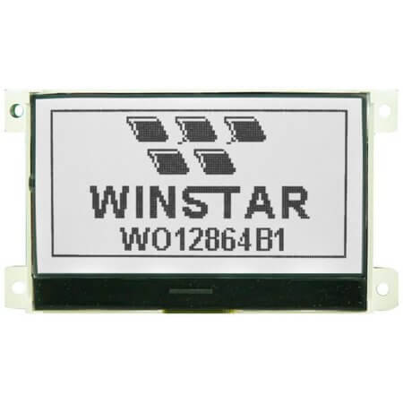 WO12864B1-TFH# LCD COG 128X64 FSTN POSITIVE WHITE 3.3V - 1