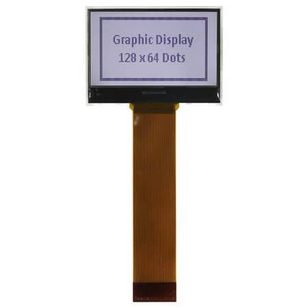 WO12864C2-NFG# LCD COG 128X64 FSTN POSITIVE 3V - 1