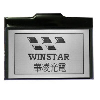 WO12864C2-TTI# LCD COG 128X64 FSTN NEGATIVE BLACK 3V - 1