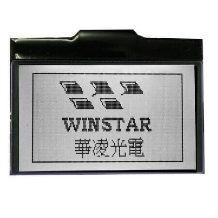 WO12864C2-TTI# LCD COG 128X64 FSTN NEGATIVE BLACK 3V - 1