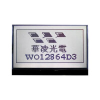 WO12864D3-TFH# LCD COG 128X64 STN POSITIVE GRAY 3.3V - 1
