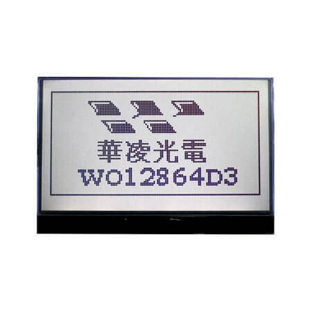 WO12864D3-TFH# LCD COG 128X64 STN POSITIVE GRAY 3.3V - 1